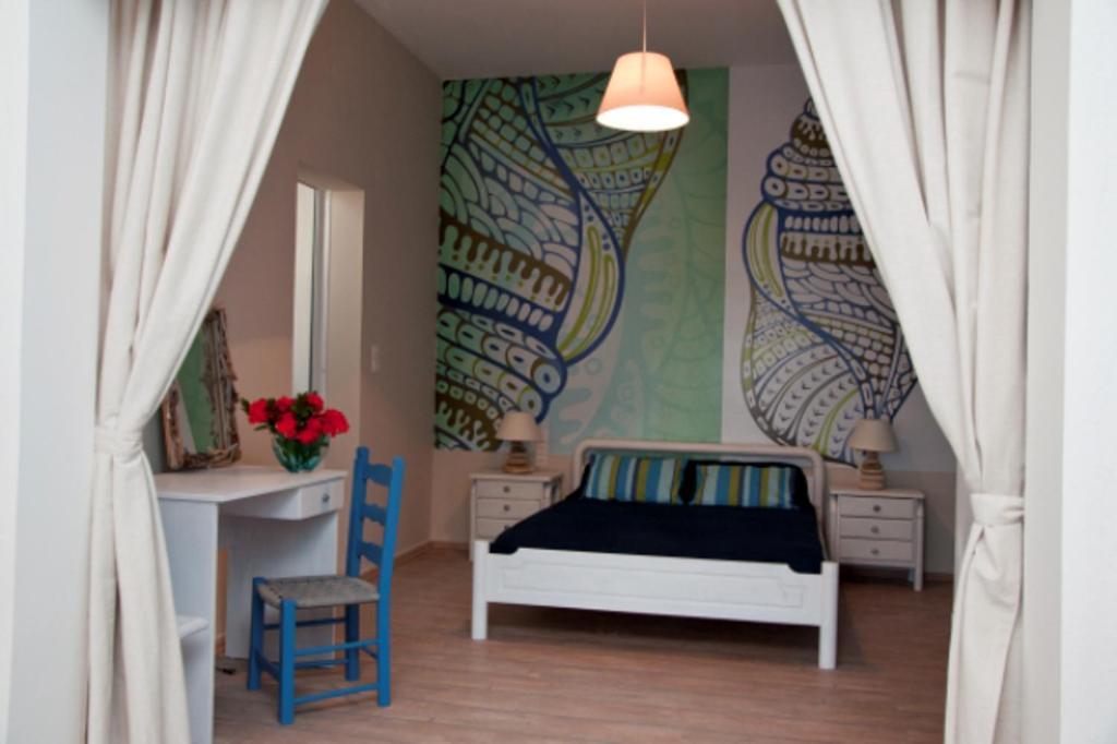 Villa Skala Кутсунари Номер фото